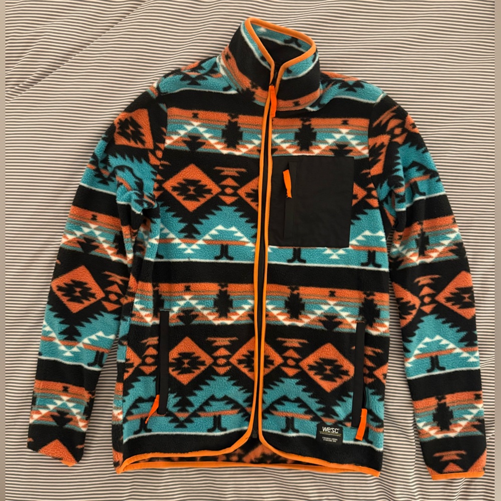 Wesc Men’s Mortiz Polar Fleece Jacket